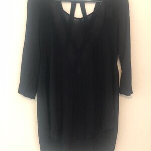 Elegant Black Women's Top